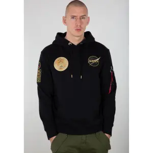 Sweat hooded Alpha Industries NASA Voyager image-0