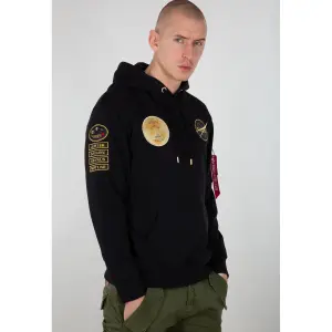 Sweat hooded Alpha Industries NASA Voyager image-3
