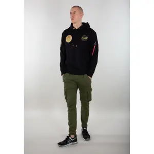 Sweat hooded Alpha Industries NASA Voyager image-1