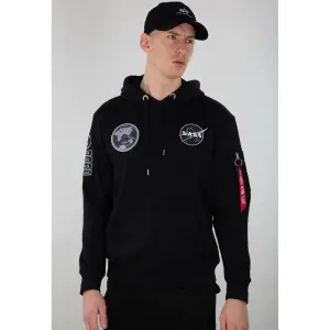 Sweat hooded Alpha Industries NASA Voyager image-0