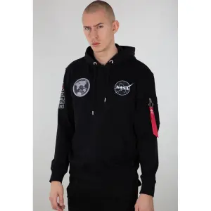 Sweat hooded Alpha Industries NASA Voyager image-1