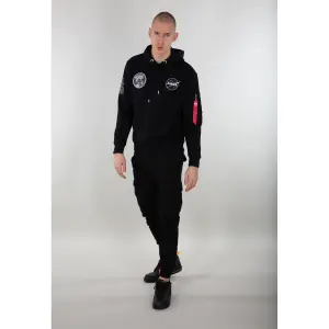 Sweat hooded Alpha Industries NASA Voyager image-2