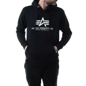 Hoodie Alpha Industries Basic Kryptonite image-0