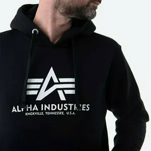 Hoodie Alpha Industries Basic Kryptonite image-2