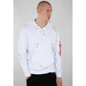 Hoodie Alpha Industries AOP Foil Print image-0
