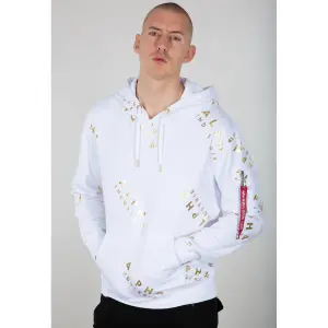 Hoodie Alpha Industries AOP Foil Print image-1
