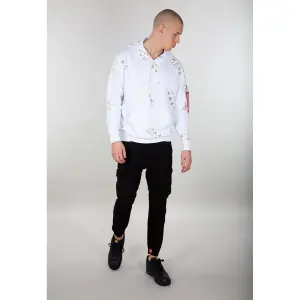 Hoodie Alpha Industries AOP Foil Print image-2