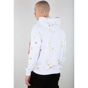 Hoodie Alpha Industries AOP Foil Print image-3