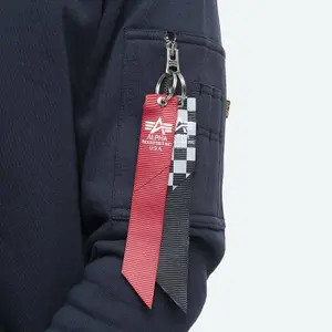 Hoodie Alpha Industries Hot Wheels Flag image-2