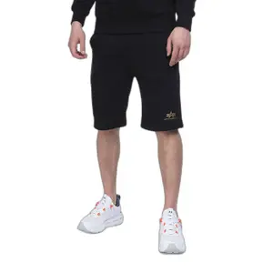 Short Alpha Industries Basic SL Foil Print image-0