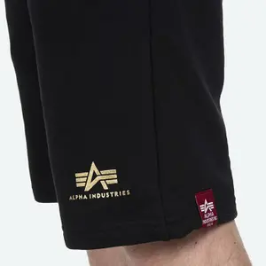 Short Alpha Industries Basic SL Foil Print image-2