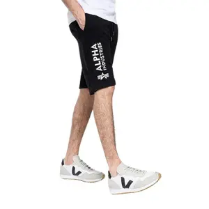 Short Alpha Industries Basic AI Foil Print image-1