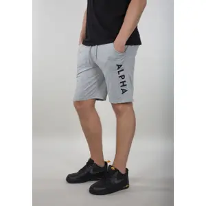 Pantalón corto Alpha Industries Jersey image-1