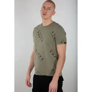 T-shirt Alpha Industries AOP image-0