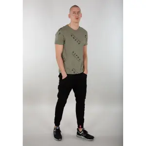 T-shirt Alpha Industries AOP image-2