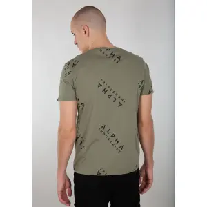T-shirt Alpha Industries AOP image-1