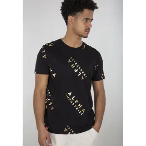 T-shirt Alpha Industries AOP Foil Print image-0