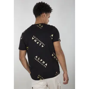 T-shirt Alpha Industries AOP Foil Print image-1
