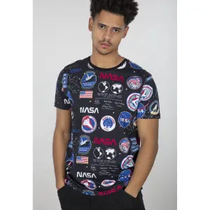 T-shirt Alpha Industries NASA AOP image-0