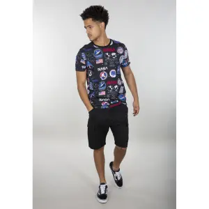 T-shirt Alpha Industries NASA AOP image-1