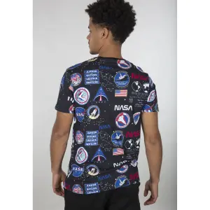 T-shirt Alpha Industries NASA AOP image-2