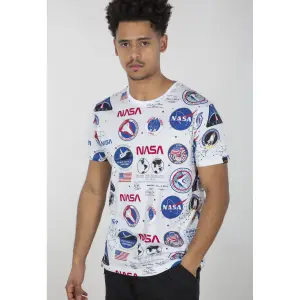 T-shirt Alpha Industries NASA AOP image-0