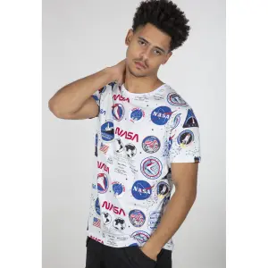 T-shirt Alpha Industries NASA AOP image-1