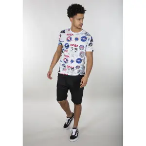 T-shirt Alpha Industries NASA AOP image-3