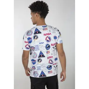 T-shirt Alpha Industries NASA AOP image-2