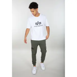 Cargo Trousers Alpha Industries Terry image-0