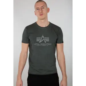 T-shirt Alpha Industries Basic Oildye image-0