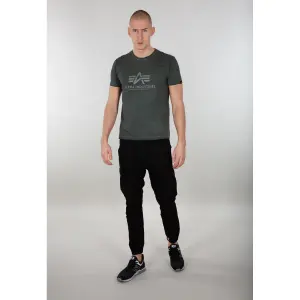 T-shirt Alpha Industries Basic Oildye image-2