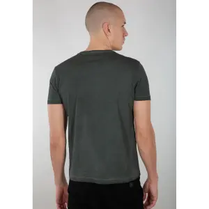T-shirt Alpha Industries Basic Oildye image-1