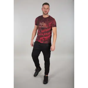 T-shirt Alpha Industries Basic Batik image-4