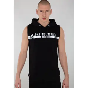 Sleeveless hoodie Alpha Industries image-0