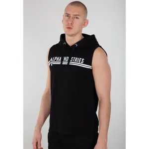 Sleeveless hoodie Alpha Industries image-1