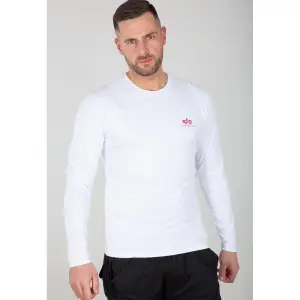 T-shirt manches longues Alpha Industries Back Print Heavy image-1