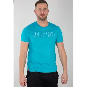 T-shirt Alpha Industries Embroidery Heavy image-0