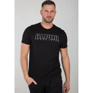 T-shirt Alpha Industries Embroidery Heavy image-0