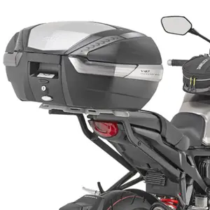 Motorcycle top case support Givi Monokey ou Monolock Honda CB 1000 R (18 à 20) image-2