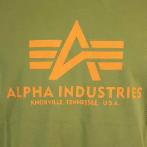 Child's T-shirt Alpha Industries Hot Wheels Flag image-1
