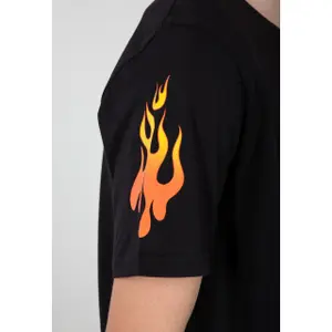 Child's T-shirt Alpha Industries Flame image-1