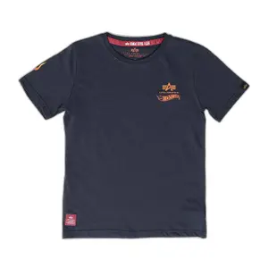 Child's T-shirt Alpha Industries Flame image-2