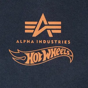 Child's T-shirt Alpha Industries Flame image-1