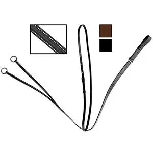Martingale de anel de aço inoxidável com colarinho de pónei Daslö image-0