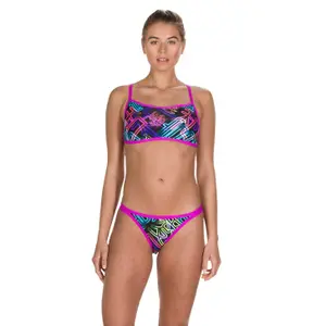 Bas de maillot de bain femme Speedo End Kanji Neon image-1