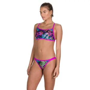 Bas de maillot de bain femme Speedo End Kanji Neon image-2