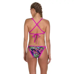 Bas de maillot de bain femme Speedo End Kanji Neon image-3
