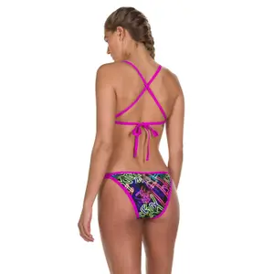 Bas de maillot de bain femme Speedo End Kanji Neon image-4
