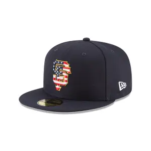 Casquette New Era Giants Se18 July 4th 59fifty image-0